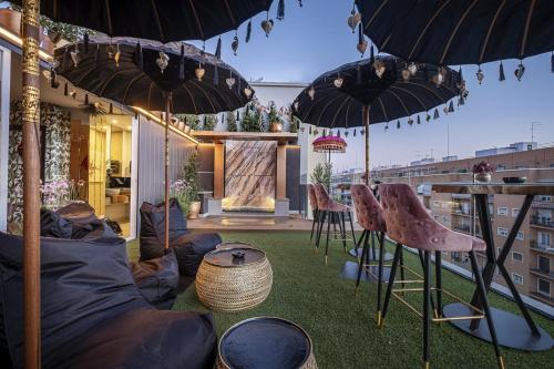 Foto de las zonas nobles de ON Suites Sevilla Apartments designed for adults