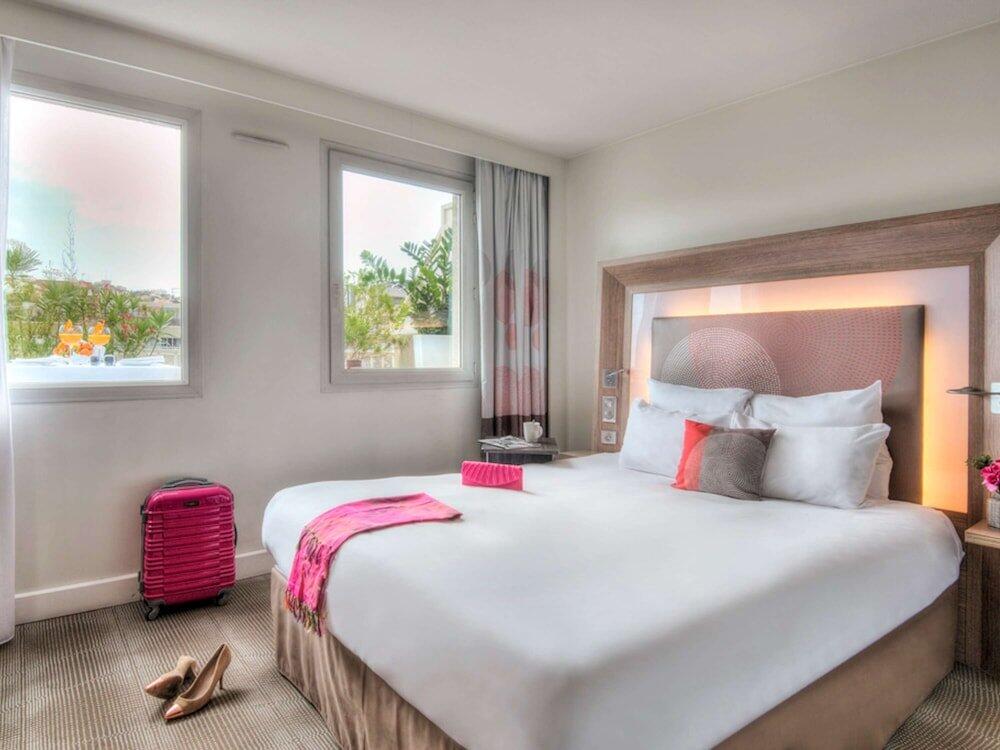 Foto de una habitación de Hotel Novotel Marseille Centre Prado Vélodrome