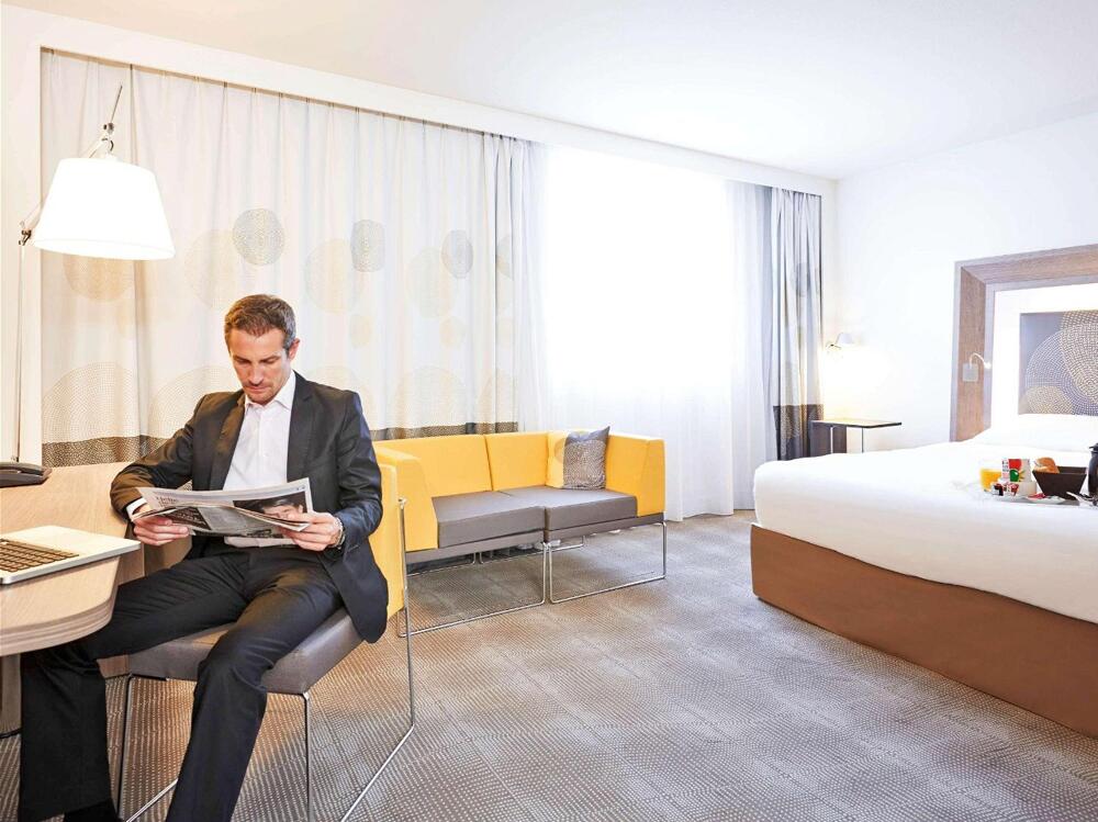 Foto general de Hotel Novotel Marseille Centre Prado Vélodrome