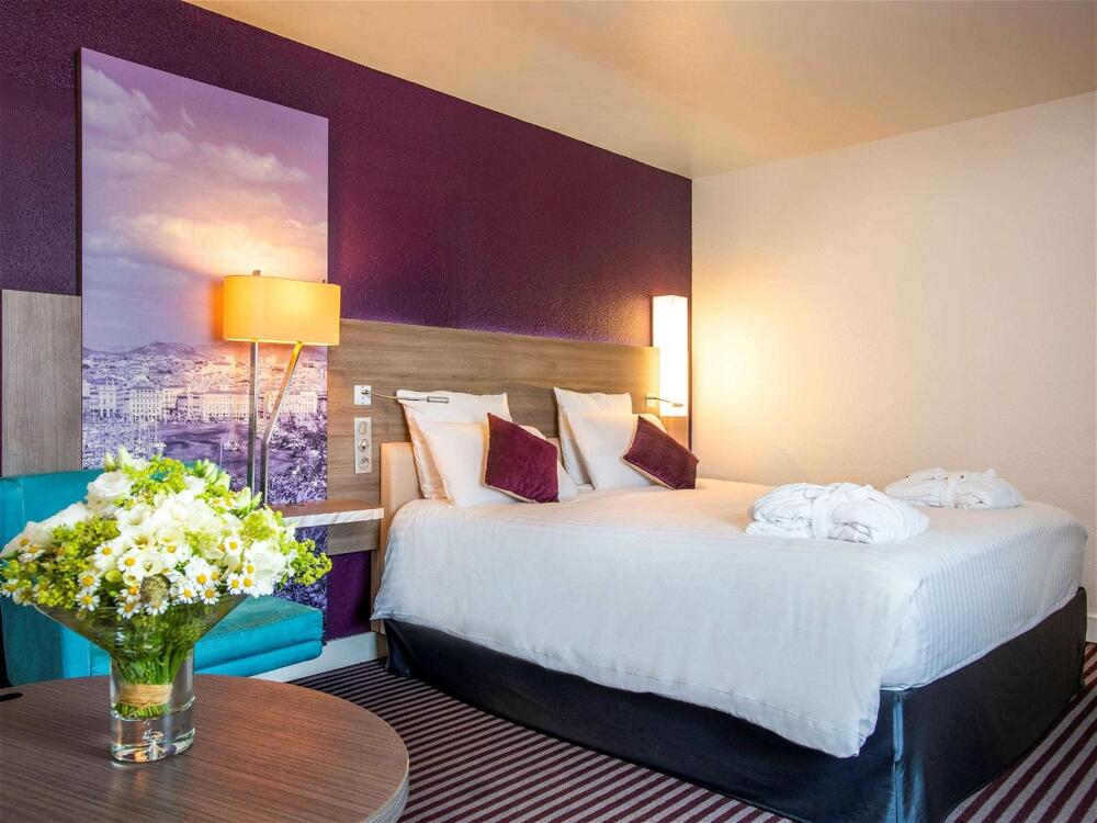 Foto de una habitación de Hotel Mercure Marseille Centre Vieux Port