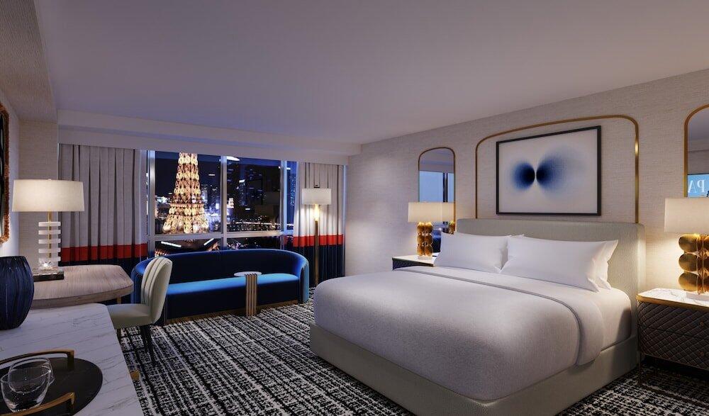 Foto de una habitación de Paris Las Vegas Hotel &amp;amp; Casino
