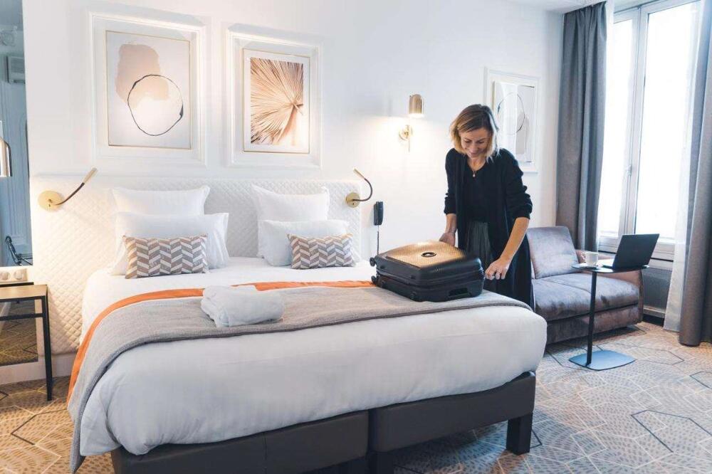 Foto de una habitación de Hôtel D&amp;#039;Anjou