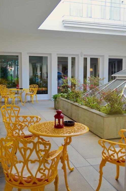 Foto de una habitación de Hotel Toural