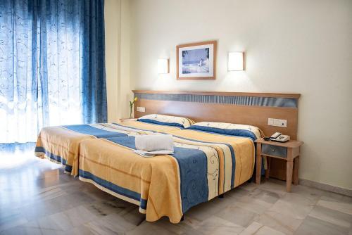 Foto de una habitación de Hotel Ele Andarax