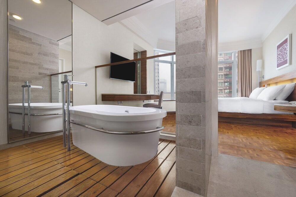 Foto del baño de Nina Hotel Causeway Bay