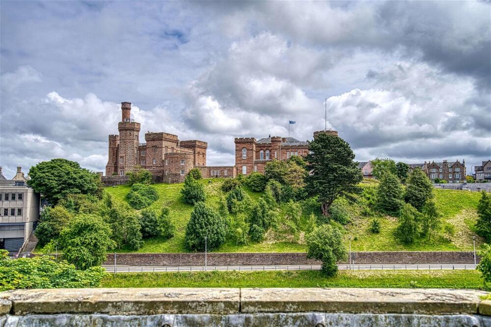 Foto del exterior de Best Western Inverness Palace Hotel &amp;amp; Spa