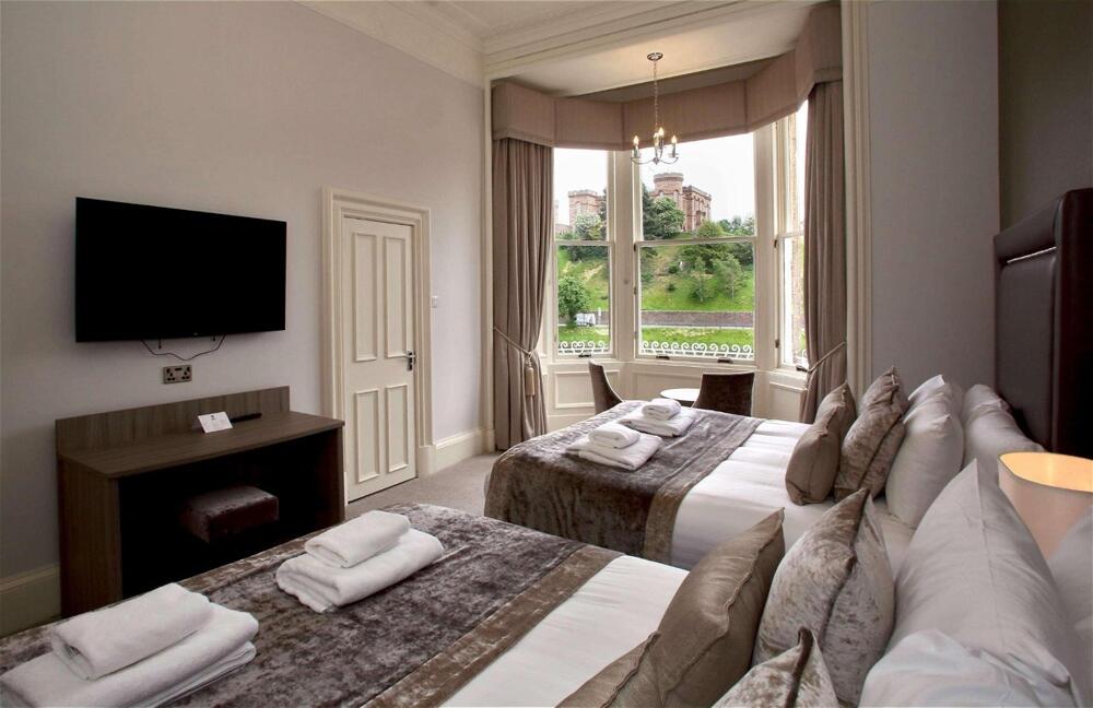 Foto de una habitación de Best Western Inverness Palace Hotel &amp;amp; Spa