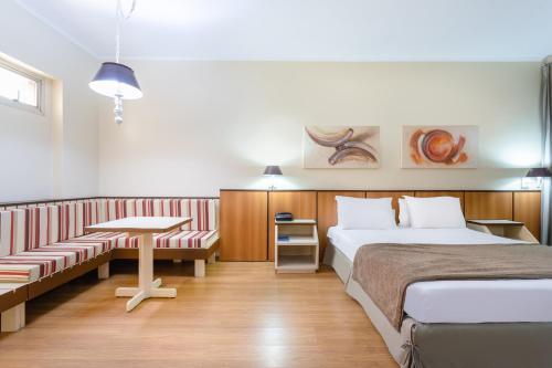 Foto de una habitación de Hotel Pan Americano
