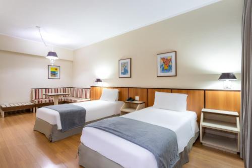 Foto de una habitación de Hotel Pan Americano