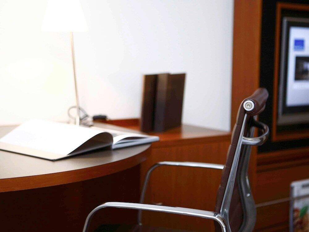 Foto de una habitación de Hotel Novotel Canberra