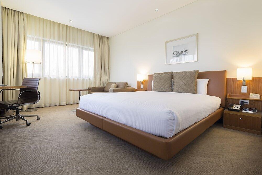 Foto de una habitación de Hotel Novotel Canberra