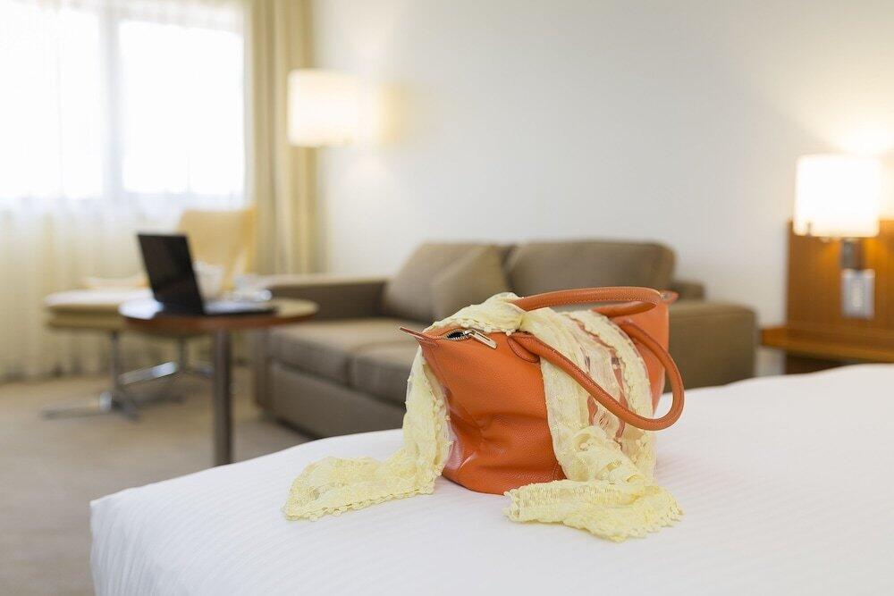 Foto de una habitación de Hotel Novotel Canberra
