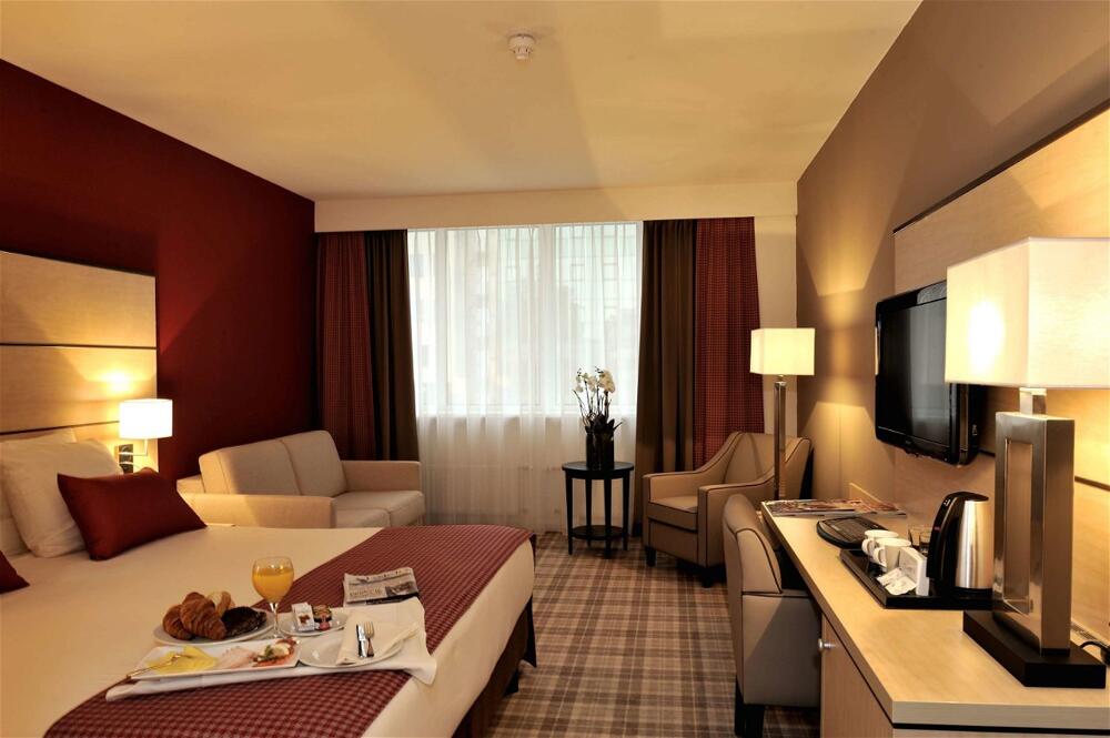 Foto de una habitación de Hotel Golden Tulip Leiden Centre