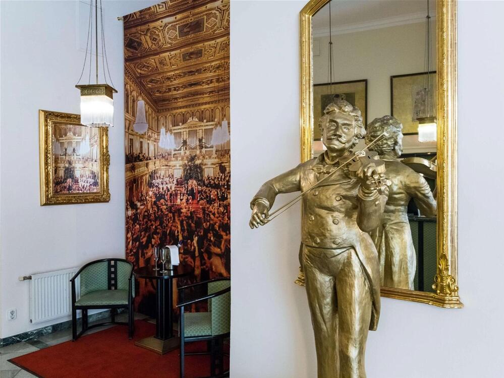 Foto de las zonas nobles de Hotel Johann Strauss