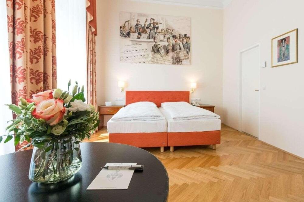 Foto de una habitación de Hotel Johann Strauss