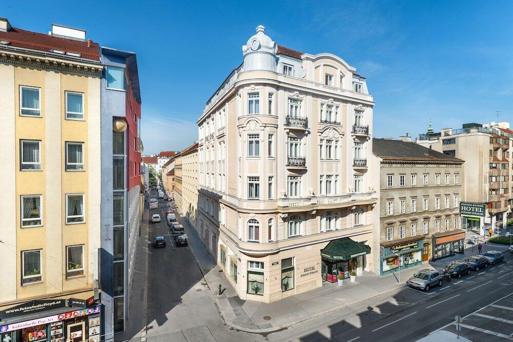 Foto del exterior de Hotel Johann Strauss