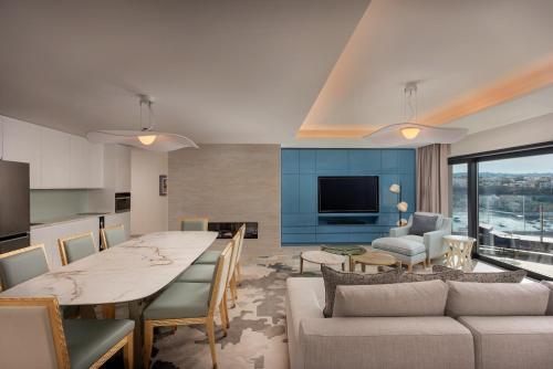 Foto de restauración de Hotel The Westin Dragonara Resort, Malta