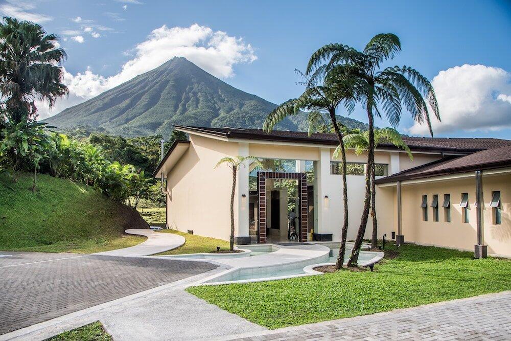 Foto del exterior de Hotel Lomas del Volcan