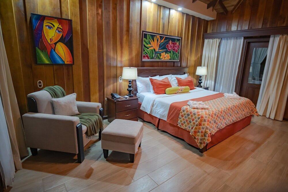 Foto de una habitación de Hotel Lomas del Volcan