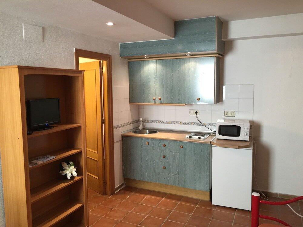 Foto de una habitación de Apartamentos Montreal