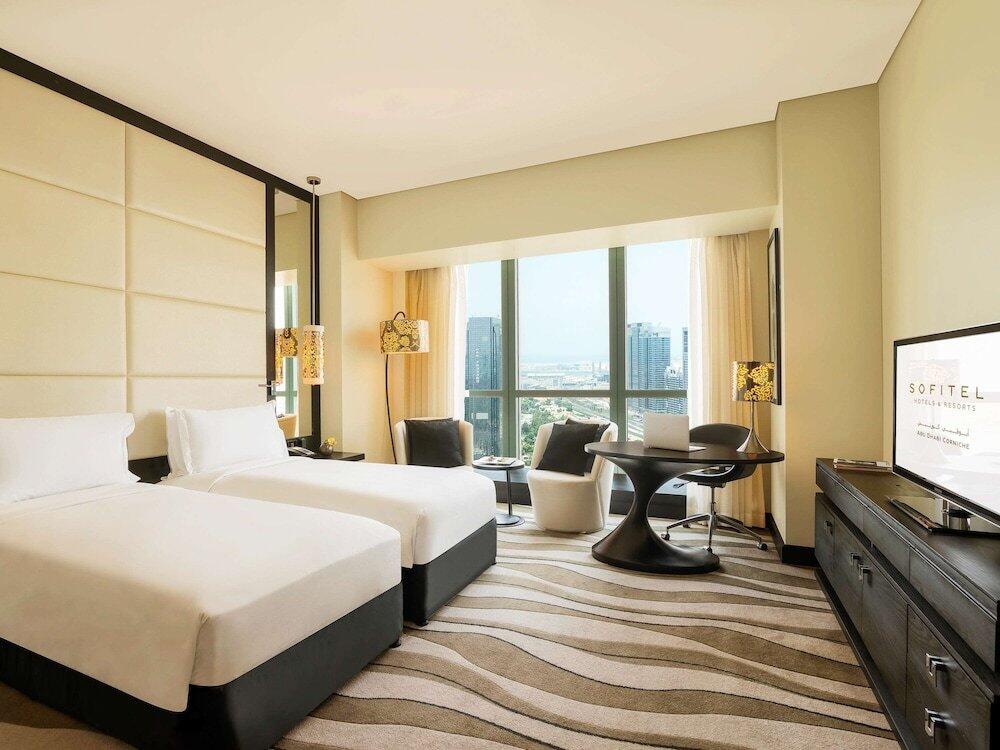 Foto de una habitación de Hotel Sofitel Abu Dhabi Corniche