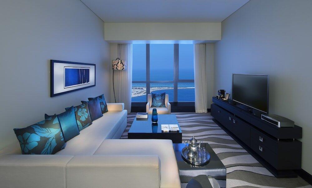 Foto de una habitación de Hotel Sofitel Abu Dhabi Corniche