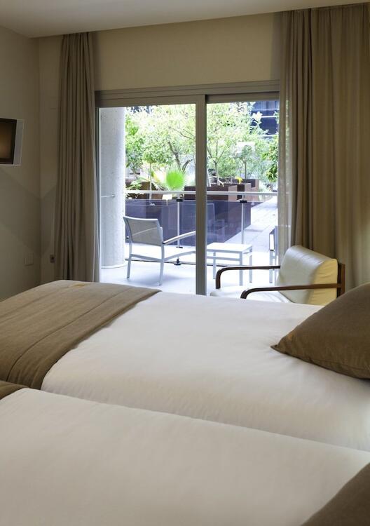 Foto de una habitación de Hotel Thalasia Costa de Murcia