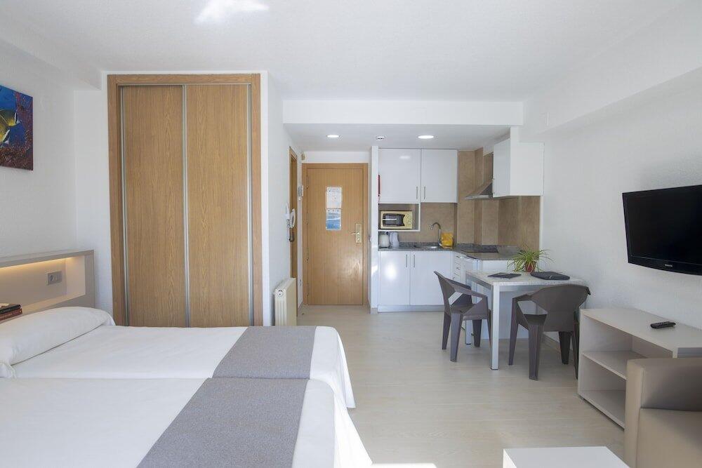 Foto de una habitación de Aparthotel BCL Levante Club