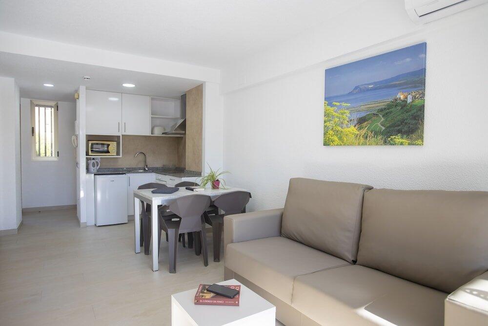 Foto de una habitación de Aparthotel BCL Levante Club