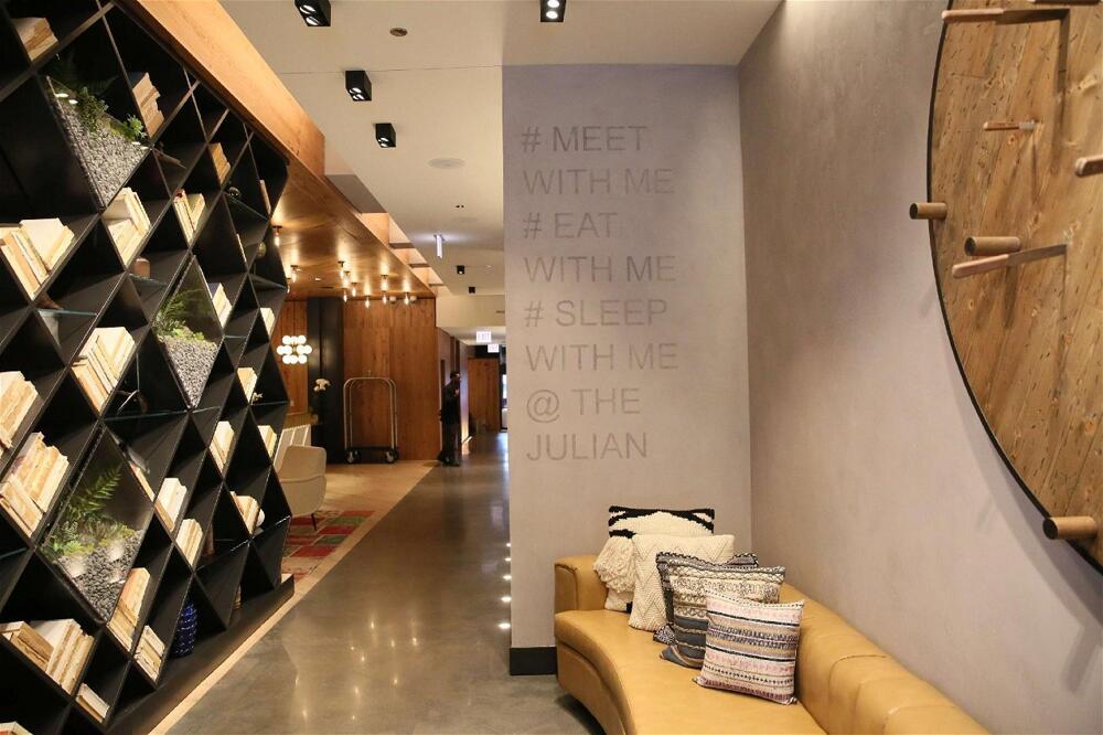 Foto de las zonas nobles de Hotel Julian Chicago