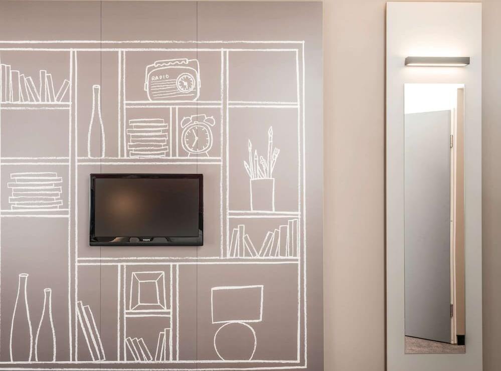 Foto de una habitación de Hotel ibis Landshut City