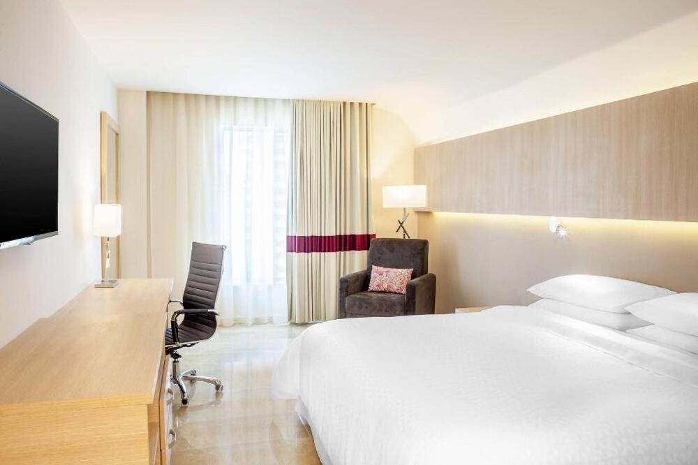 Foto de una habitación de Hotel Four Points by Sheraton Barranquilla