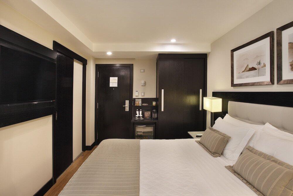 Foto de una habitación de Hotel Miramar By Windsor Copacabana