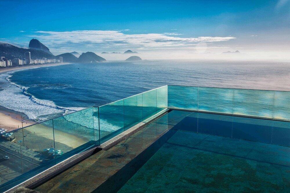 Foto de los servicios de Hotel Miramar By Windsor Copacabana