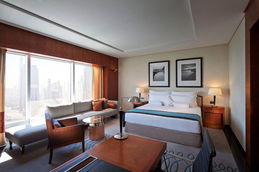 Foto de una habitación de Hotel Jumeirah Emirates Towers