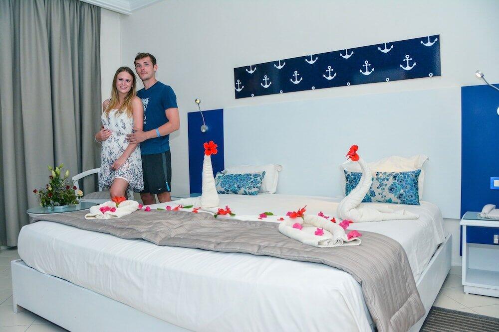 Foto de una habitación de Hotel Sidi Mansour Resort &amp;amp; Spa
