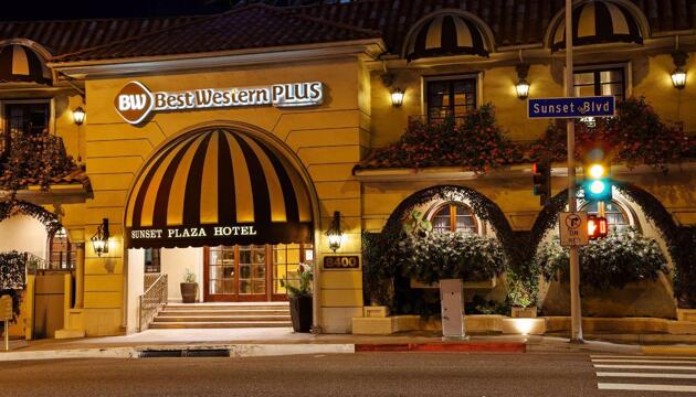 Foto de Best Western Plus Sunset Plaza Hotel