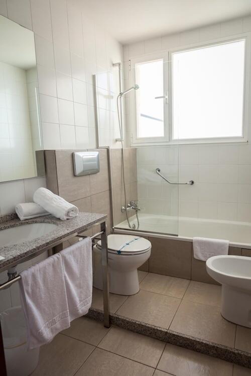Foto del baño de Hotel Spa Sinagoga