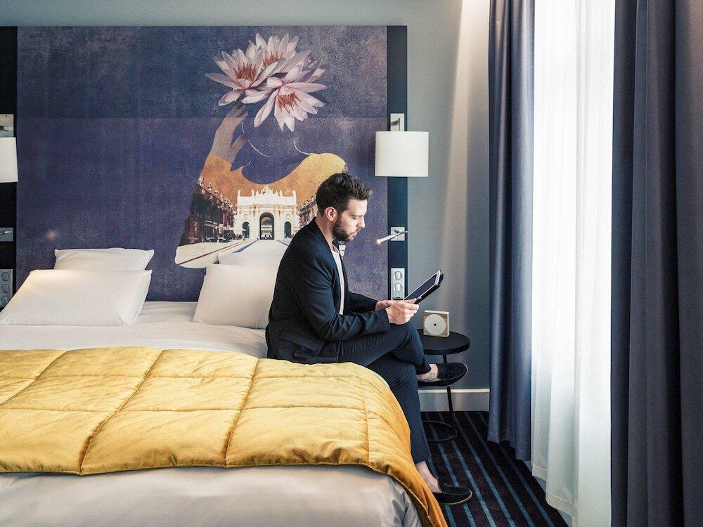 Room – Hotel Mercure Nancy Centre Place Stanislas
