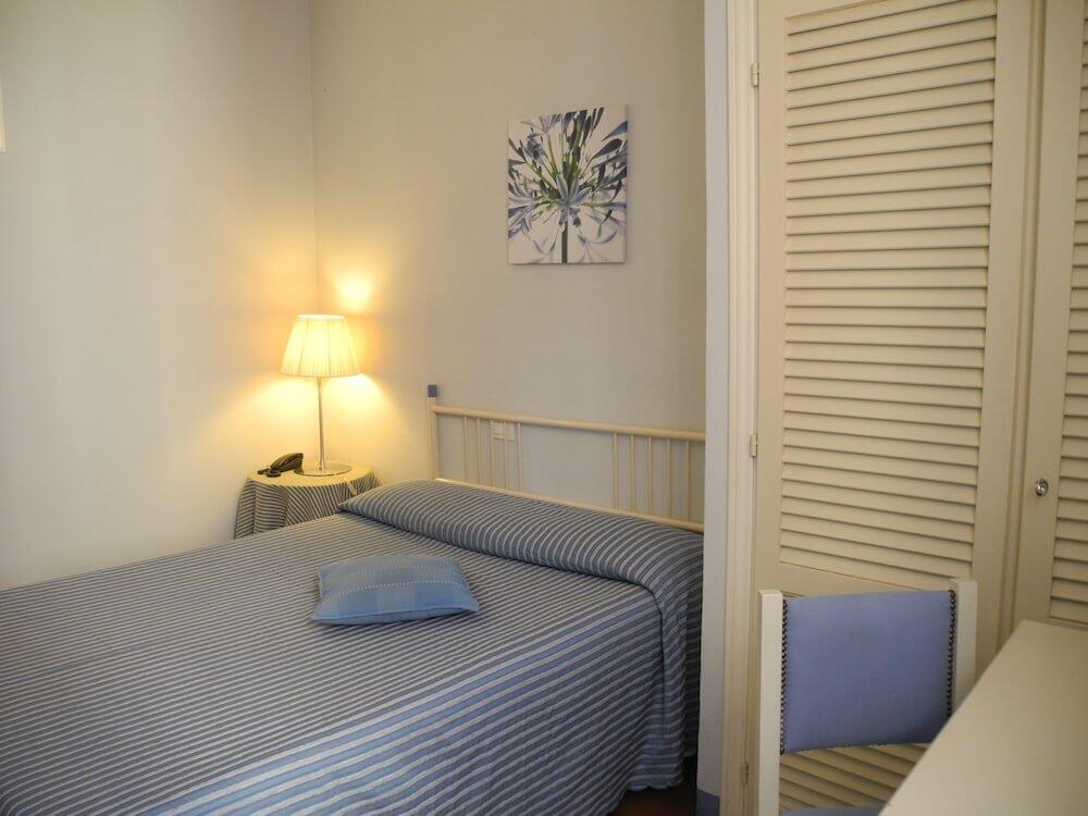 Foto de una habitación de Hotel Le Renaie