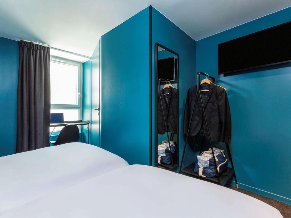 Foto de una habitación de Hotel Ibis Styles Paris Gare de l&amp;#039;Est Magenta