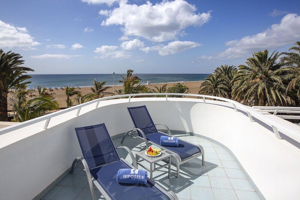 Foto de una habitación de Hotel Hipotels La Geria
