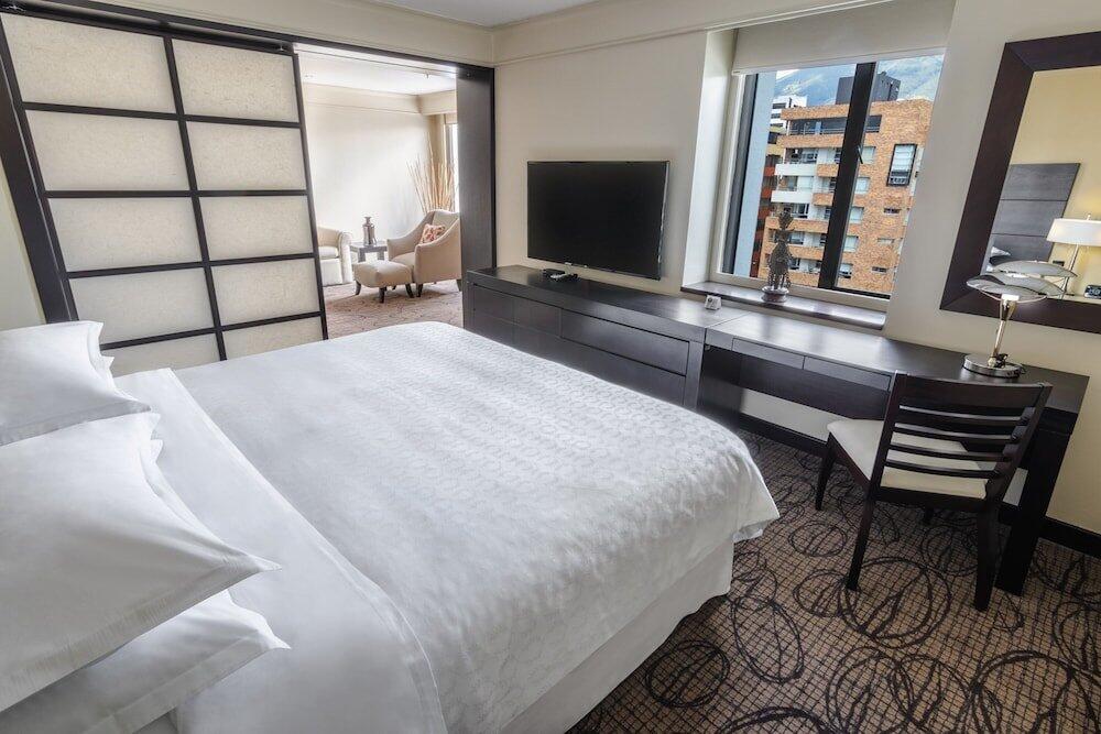 Foto de una habitación de Hotel Sheraton Quito