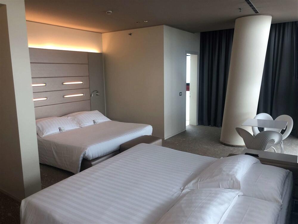 Foto de una habitación de Best Western Plus Net Tower Hotel Padova
