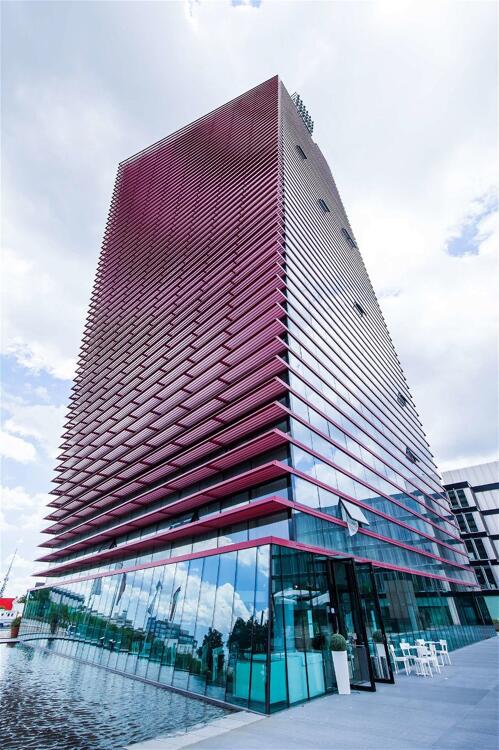 Foto del exterior de Best Western Plus Net Tower Hotel Padova