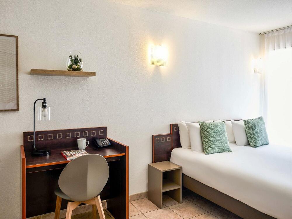 Foto de una habitación de Aparthotel Adagio Access Nice Acropolis