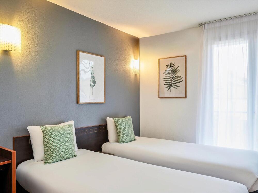Foto de una habitación de Aparthotel Adagio Access Nice Acropolis