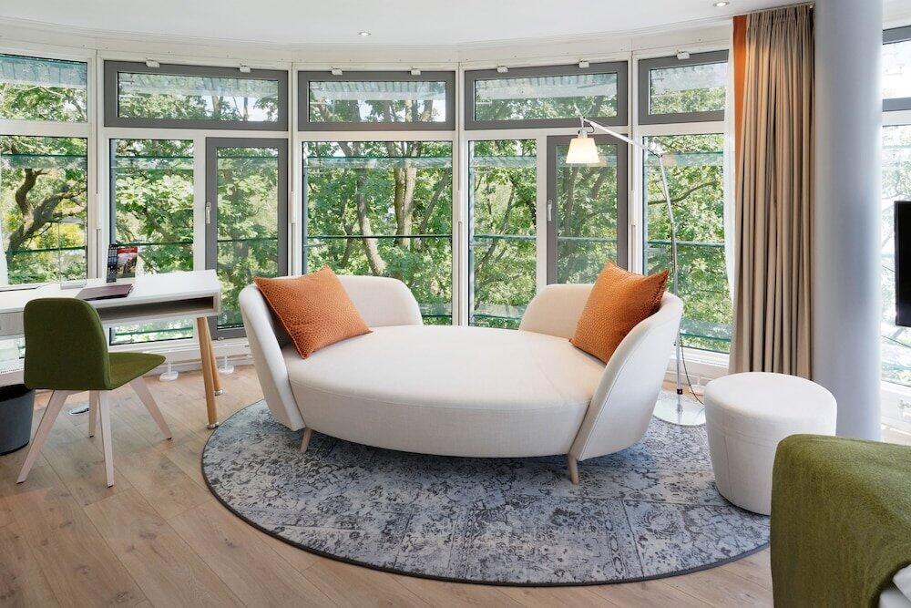 Foto de una habitación de Kongresshotel Potsdam am Templiner See