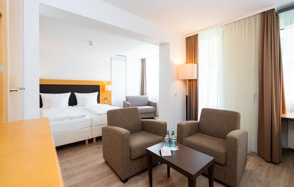 Foto de una habitación de Kongresshotel Potsdam am Templiner See