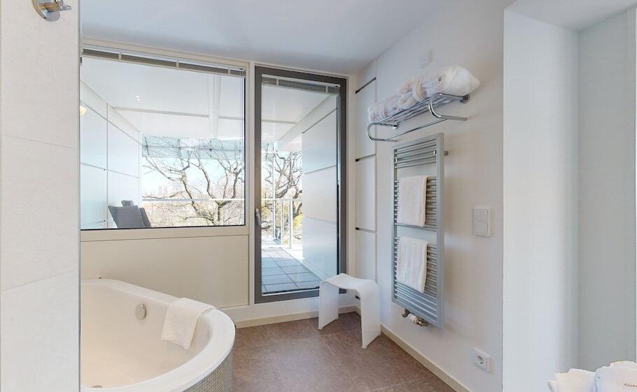 Foto de una habitación de Kongresshotel Potsdam am Templiner See